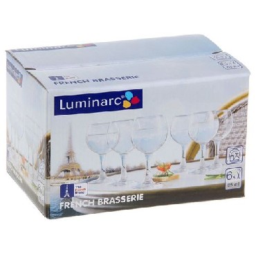  LUMINARC   .  6 65 (H9951) (2)