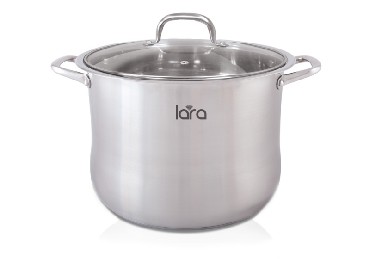 Кастрюля LARA LR02-41 8.6л
