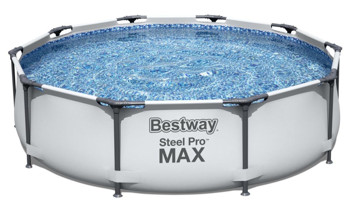 бассейн BESTWAY Бассейн каркасный 305*76см, с ф-насосом, 56408
