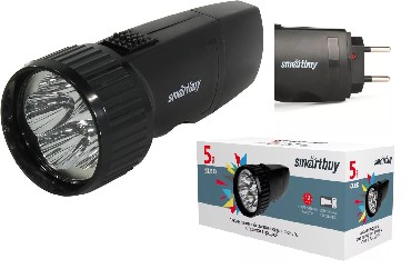  SMARTBUY (SBF-44-B) 5 LED   
