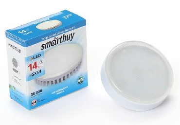   SMARTBUY (SBL-GX-14W-6K) 14W/6000K/GX53