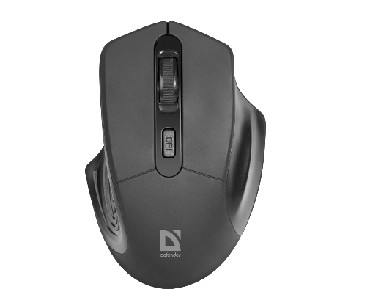 Мышь DEFENDER (52345) DATUM MB-345 черный