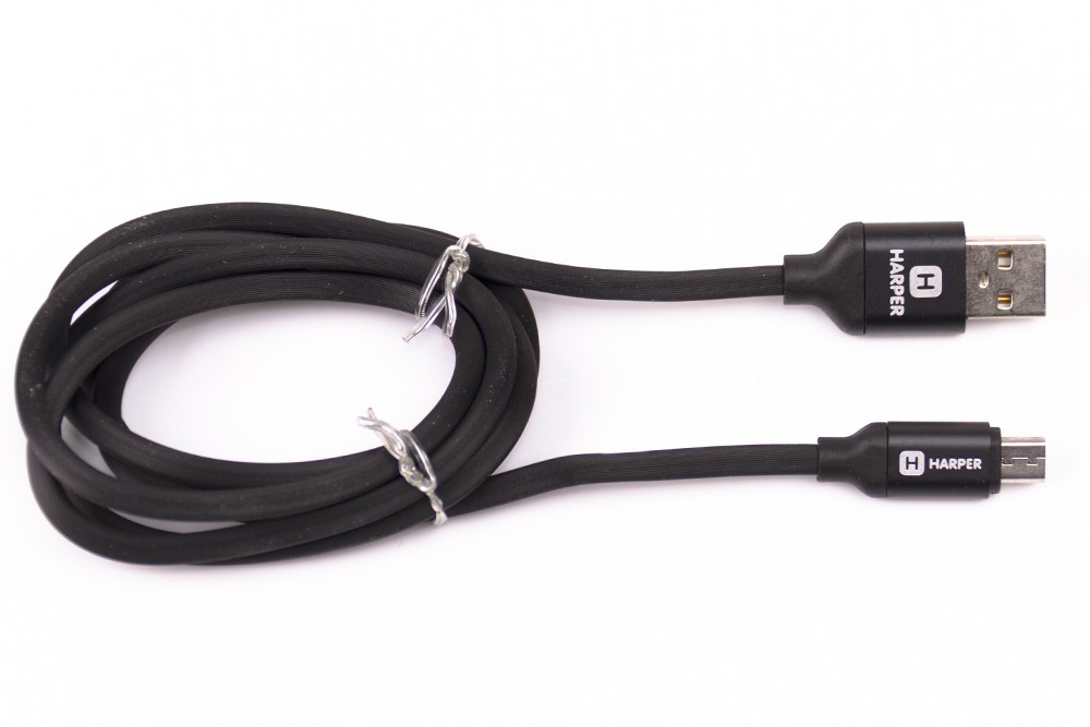 USB  HARPER SCH-330 BLACK (MICRO-USB, 1,  )