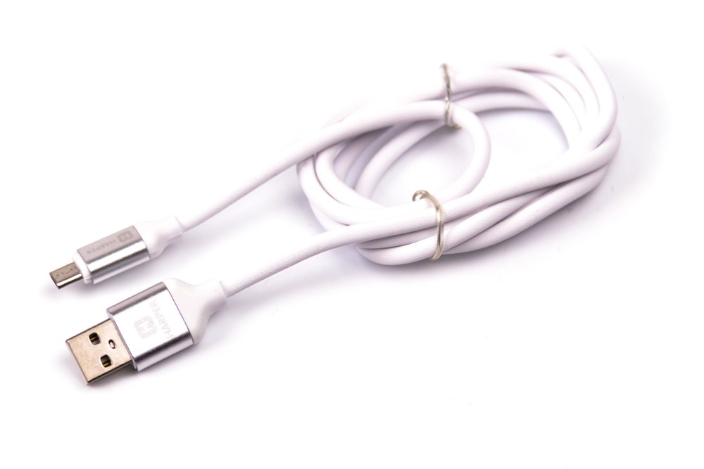 USB  HARPER SCH-330 WHITE (MICRO-USB, 1,  )