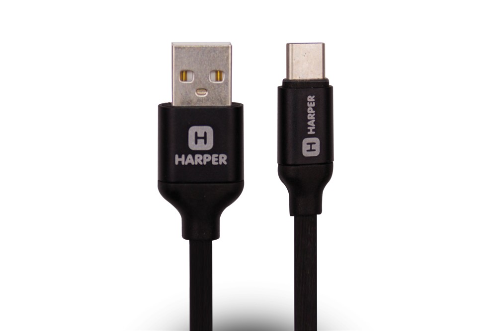USB  HARPER SCH-730 BLACK (USB TYPE C, 1,  )