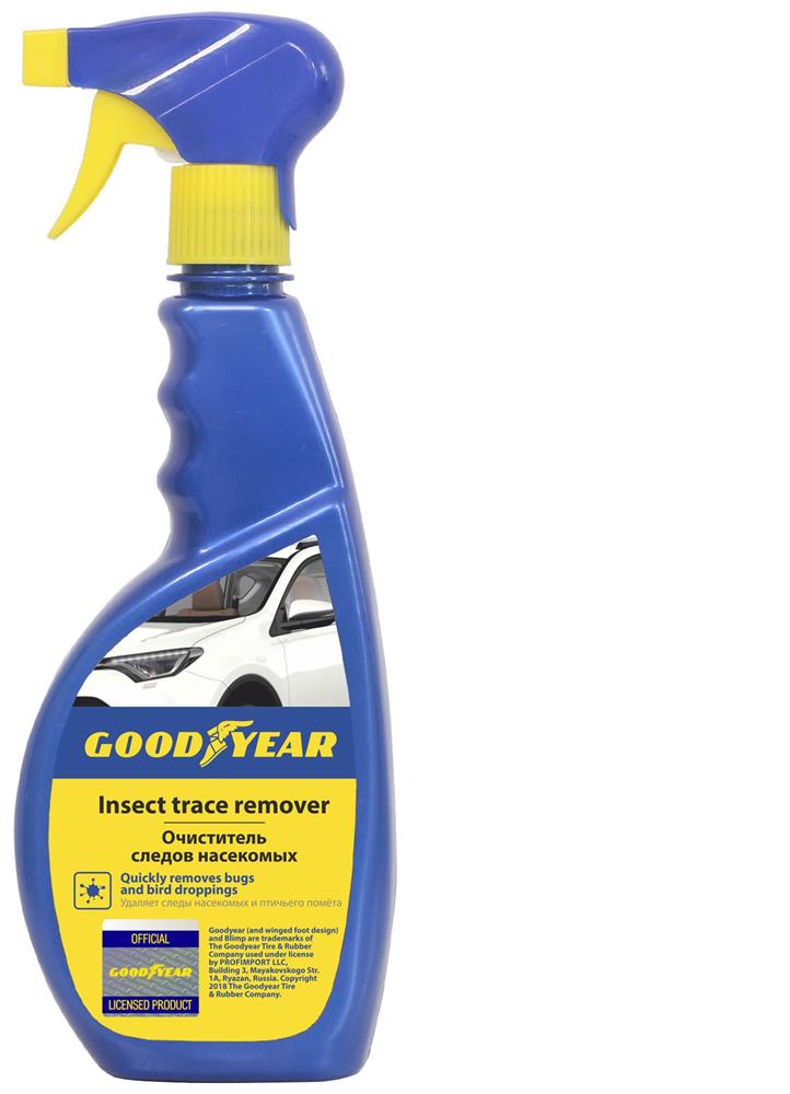 Очиститель GOODYEAR GY000600 от следов насекомых и древесных почек, триггер 500