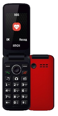  INOI 247B  - - RED (2 SIM)