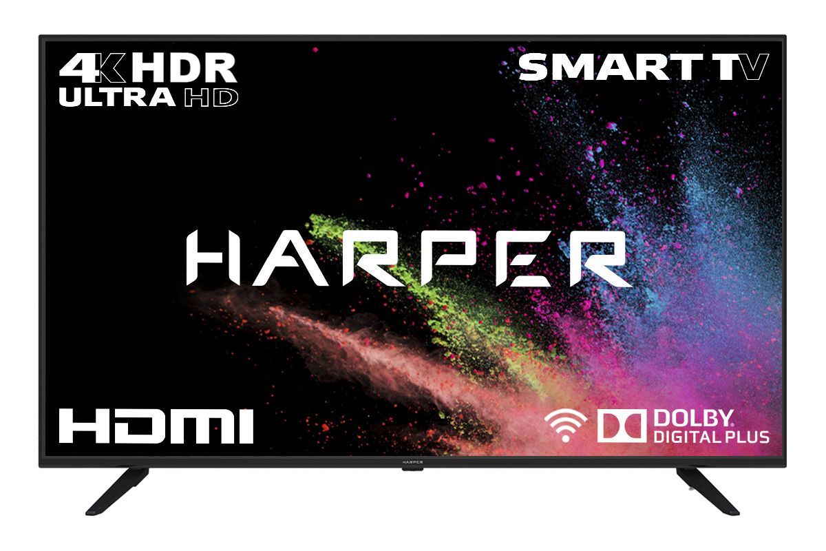  HARPER 50U660TS-T2-UHD-SMART- 