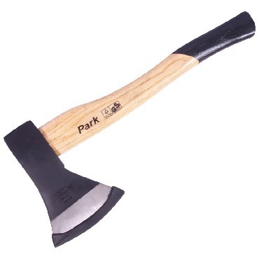 топор PARK AXE8RBF топор 800гр премиум скругленное лезвие, деревянная рукоятка