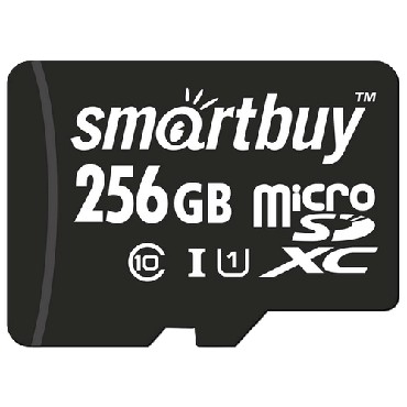   SMARTBUY (SB256GBSDCL10-01) MicroSDXC 256GB Class10 UHS-1 +