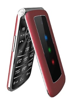 Телефон мобильный OLMIO F28 DUOS RED (ПР038685)