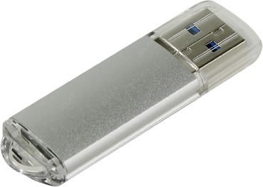 USB  SMARTBUY (SB128GBVC-S3) 128GB V-CUT SILVER USB3.0