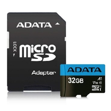   A-DATA 32GB MicroSDHC Premier Class 10 + 