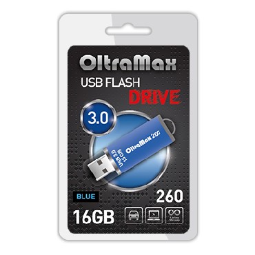  OLTRAMAX OM-16GB-260-Blue 3.0 синий