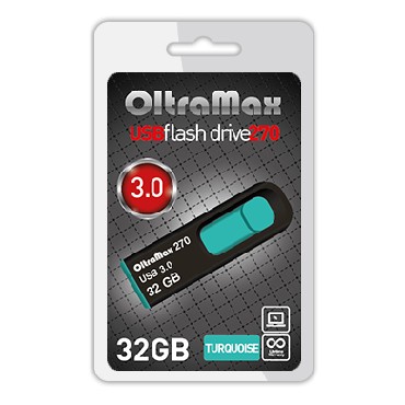  OLTRAMAX OM-32GB-270-Turquoise 3.0 