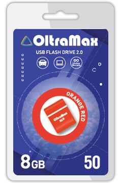  OLTRAMAX OM-8GB-50-Orange Red 2.0