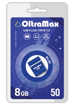  OLTRAMAX OM-8GB-50-Blue 2.0