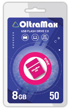  OLTRAMAX OM-8GB-50-Pink 2.0