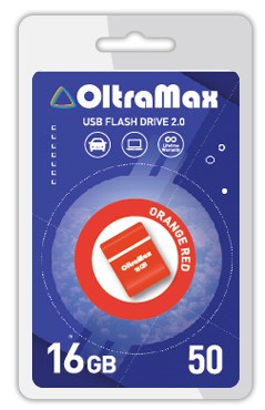  OLTRAMAX OM-16GB-50-Orange Red 2.0