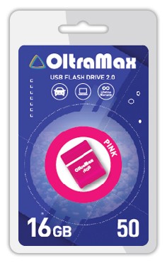  OLTRAMAX OM-16GB-50-Pink 2.0