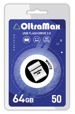  OLTRAMAX OM-64GB-50-White 2.0