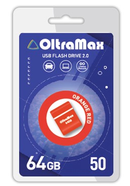  OLTRAMAX OM-64GB-50-Orange Red 2.0