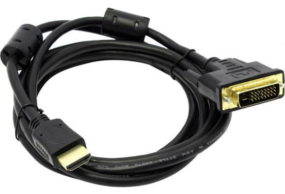  HDMI DVI 5BITES APC-073-020 HDMI M / DVI M / 24+1 / DUAL LINK / FERRITES