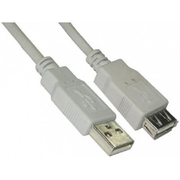  USB 5BITES UC5011-018C USB2.0 / AM-AF / 1.8M