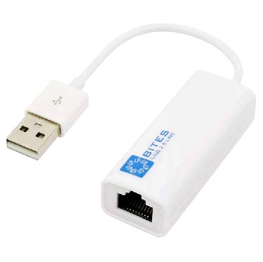  5BITES UA2-45-02WH USB2.0 -> RJ45 10/100 /, 10