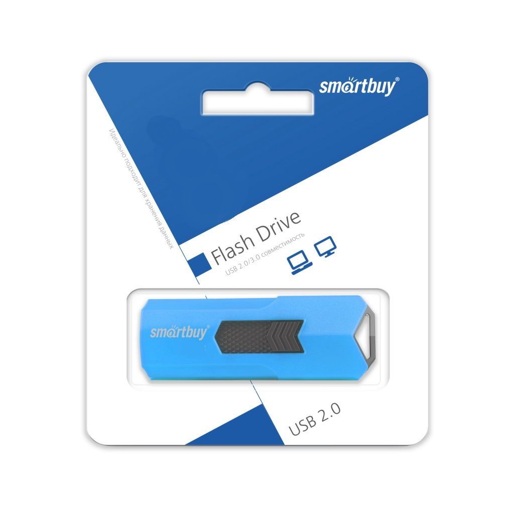  SMARTBUY (SB32GBST-B) 32GB STREAM BLUE