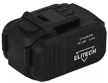  ELITECH 188828  14.4 4.0 LI-ION   14 