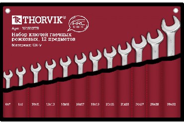  THORVIK W1S12TB      ARC  , 6-32 , 12