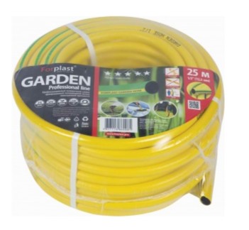  РОССИЯ Шланг ПВХ GARDEN напорный (арм) 1/2" 25м (005238)