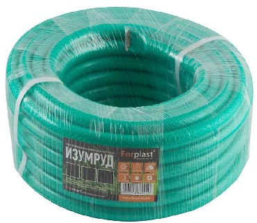  РОССИЯ Шланг ПВХ "Изумруд" (арм) 1" 20 м (005251)