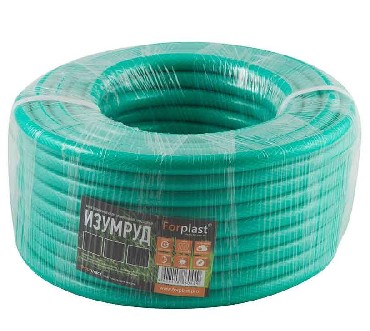  РОССИЯ Шланг ПВХ "Изумруд" (арм) 3/4" 20 м (005249)