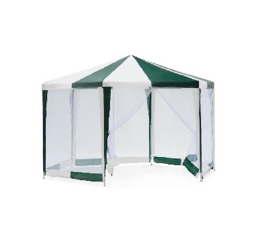  GREEN GLADE Тент садовый 1001 2х2х2х2,6м полиэтилен