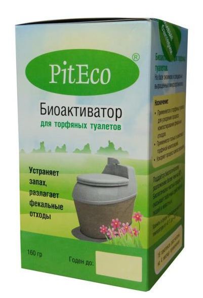  PITECO В160 Биоактиватор для торфяных туалетов...