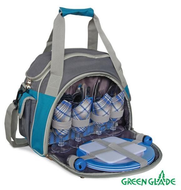  GREEN GLADE Набор для пикника 3207 30пр 10л