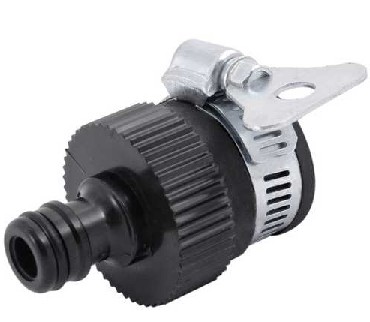  PARK HL024 Соединитель с хомутом 1/2-3/4"(330071)