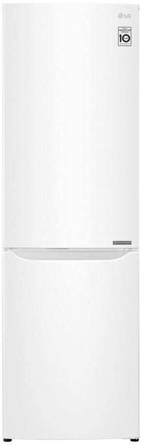 Холодильник LG GA-B419SWJL 302л. белый