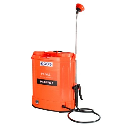  PATRIOT 755302520 PT 16LI Распылитель ранцевый