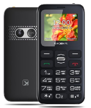 ������� ��������� TEXET TM-B209 Black