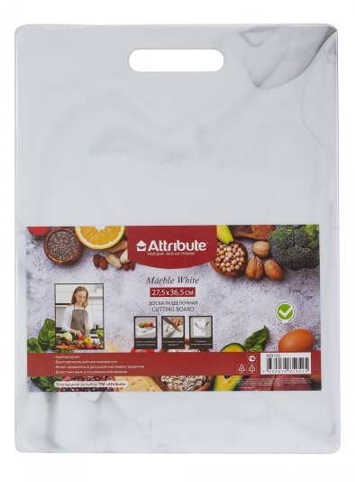����� ����������� ATTRIBUTE ABX143-1 ����� ����������� MARBLE White 27,5�36,5��