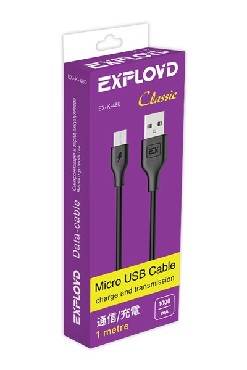  EXPLOYD EX-K-480 - USB - microUSB 1 Classic  