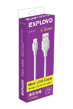  EXPLOYD EX-K-481 - USB - microUSB 1 Classic  