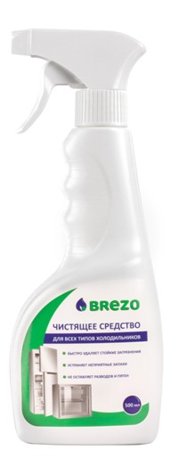  BREZO 97039 Чистящее средство для холодильников и морозильных камер
