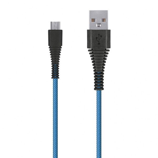 SMARTBUY (iK-10n-2 blue) USB - micro USB,...