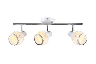 ���������� ��������-���������� ESCADA 1117/3A E14*40W WHITE/CHROME