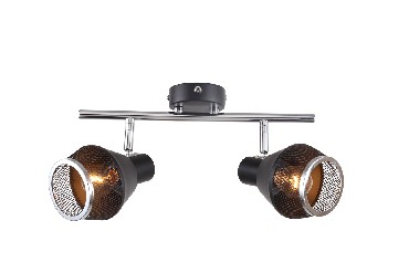 ��������� ���������� ESCADA 1116/2A E14*40W BLACK/CHROME