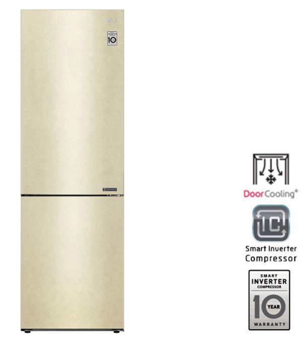  LG GA-B509CECL 419л. бежевый